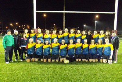 UL Ladies Rugby looking to defend All-Ireland league and intervarsity titles UL Ladies Rugby (photo)