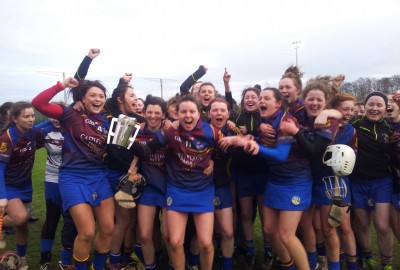 UL’s senior camogie team are Ashbourne Cup champions UL senior camogie