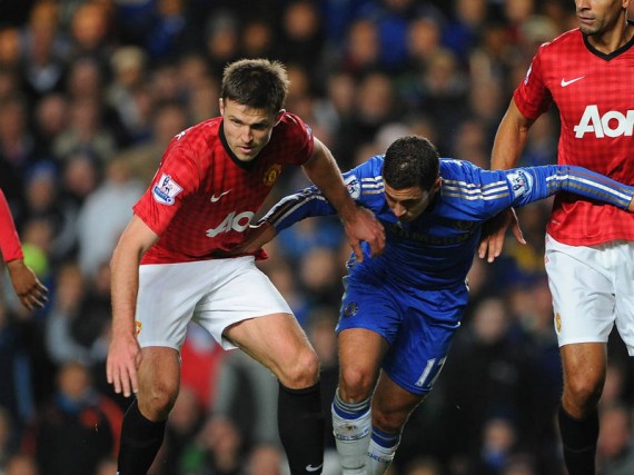 13A First name on the teamsheet, Michael Carrick pic (1)