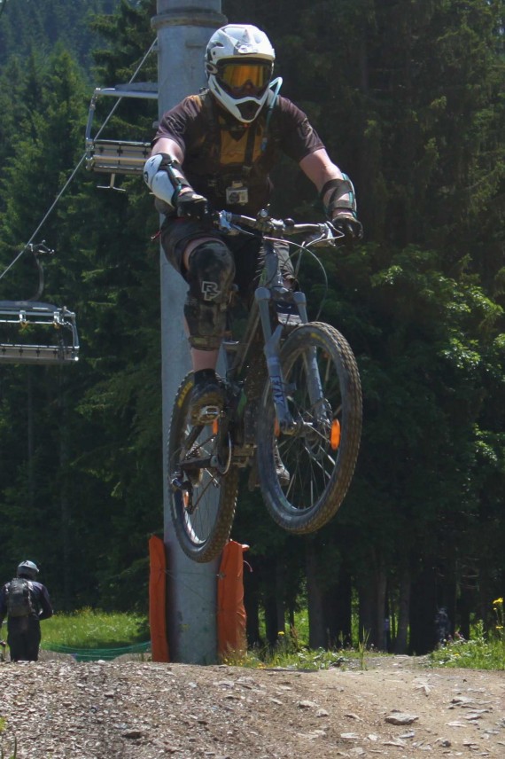 Cathal Ferris at the Jump Park (1)