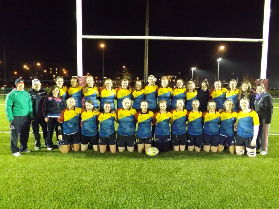 UL Ladies Rugby (photo)