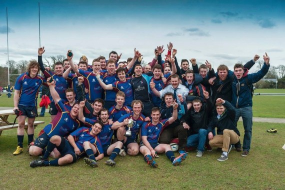 UL Men All Ireland Celebrate