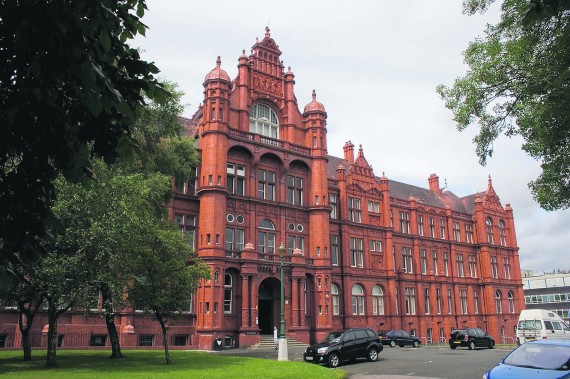 Peel building salford university