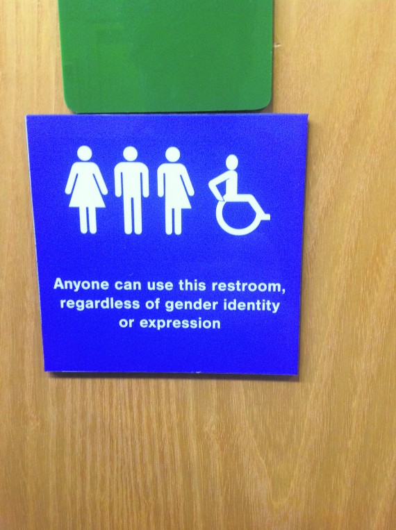 ULSU gender neutral toilet