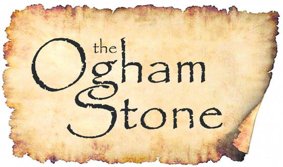 ogham stone parchment