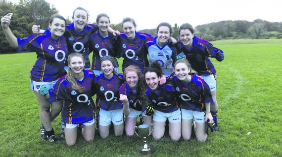 UL Ladies Football Fresher team