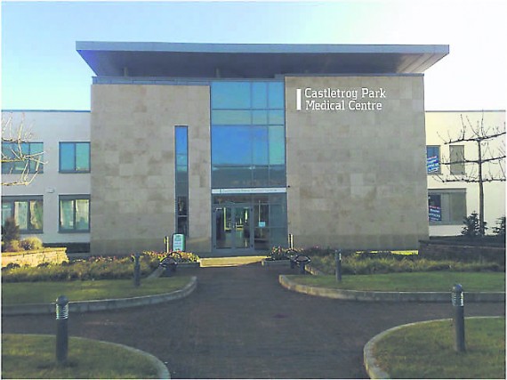 Castletroy Park Medical Centre - courtesy of midwestphysio.ie
