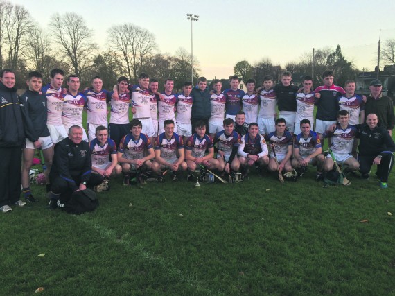 2. Successful Fresher 2 League Hurlers