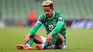 Callum Robinson CR7 Ireland West Brom